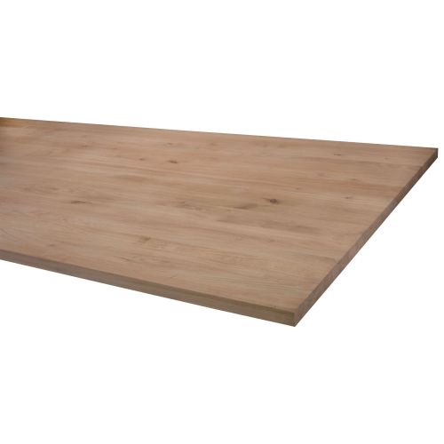 houten tafelbladen op -