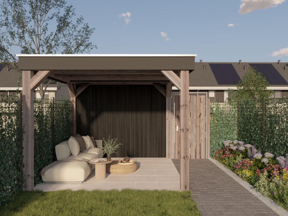 Creëer je eigen lattenwand buiten: Doe-het-zelf gids