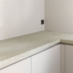 Werkblad op Maat Romig marmer