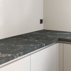 Werkblad op Maat Antraciet marmer