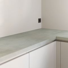 Werkblad op Maat Grijs beige