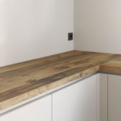 Werkblad op Maat Rustiek eiken