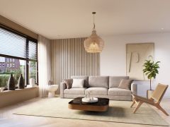 Decowall Acoustic Advanced chêne naturel 260x30cm 2 pièces