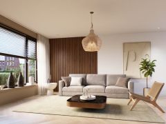 Decowall Acoustic Advanced en noyer 260x30cm 2 pièces