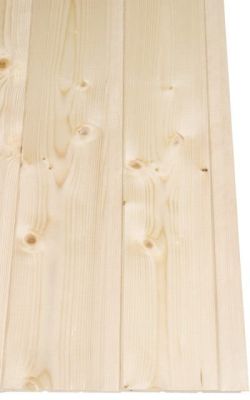 Feuillure en bois de pin 270 cm