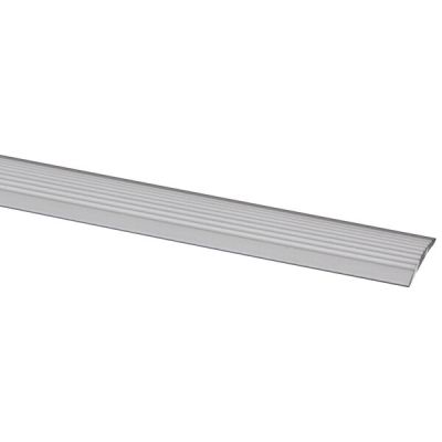 Antislip strip zelfklevend aluminium 130x1,5cm (4 stuks)