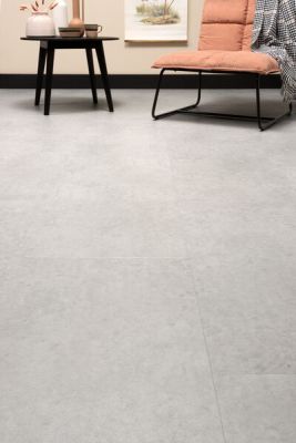 PVC vloer CanDo Click de Luxe tegel XL - Beton