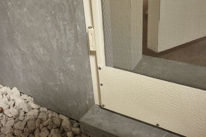 Drzwi moskitierowe Standard 92 x 212 cm białe