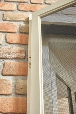 Drzwi moskitierowe Comfort 100 x 235 cm białe