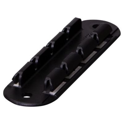 Clips de montage Plissé Premium noirs [10 pièces]