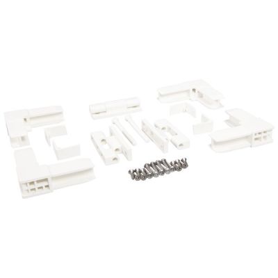 Ensemble de pièces détachées charnière d'angle ultra