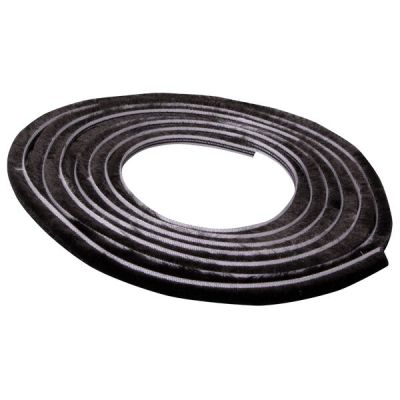 Plissé premium fermeture brosse 300cm