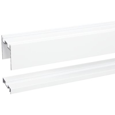 Guide supérieur inférieur confort 150cm porte moustiquaire plissée Confort