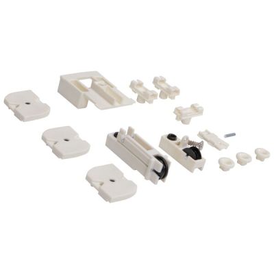 Ensemble de pièces détachées supérieur porte moustiquaire plissée Confort