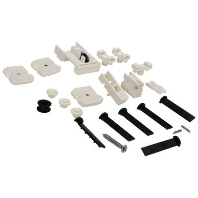 Ensemble de pièces détachées inférieur porte moustiquaire plissée Confort