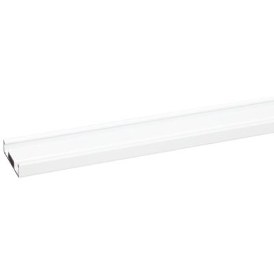 Fermeture de couverture blanc 2400mm porte moustiquaire plissée Confort