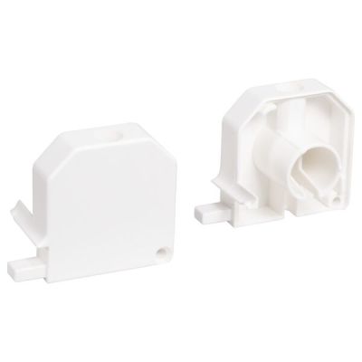 Ensemble de bouchon de tuyaux moustiquaire enroulable standard