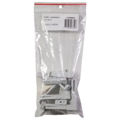 Moustiquaire de fenêtre kit de montage gris standard