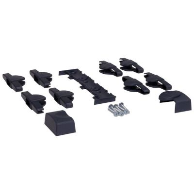 Kit de montage moustiquaire à lamelles standard