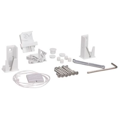 Moustiquaire enroulable ensemble de pièces détachées confort blanc