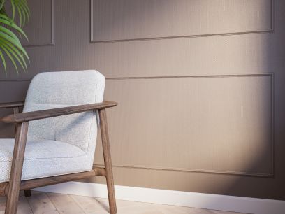 Decowall sierijstenset MDF gegrond 8,5x22 mm 50x70cm 