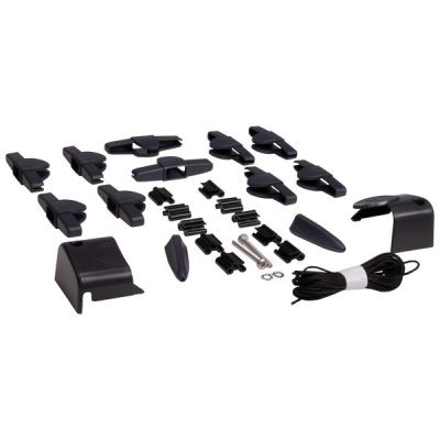 Kit de montage de la moustiquaire à lamelles confort