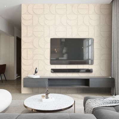 Decowall Felt Duo-Pattern