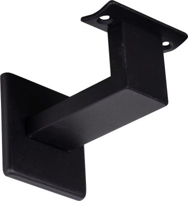 Trapleuninghouder Sydney Mat-zwart (2 stuks)