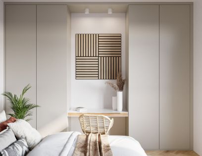 Decowall Acoustic Tile - licht eiken