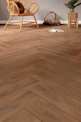 Feel visgraat Caribisch eiken