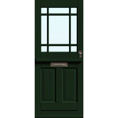 ML 625 iso blank glas 9-ruits