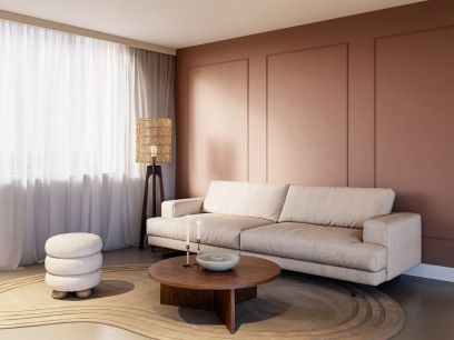 Decowall sierlijstenset MDF gegrond 8,5x22mm 190x70cm