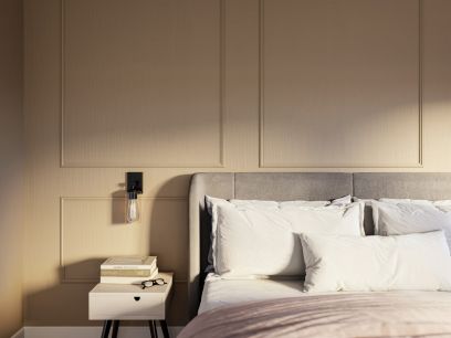 Decowall sierlijstenset MDF gegrond 10x29mm 50x70cm