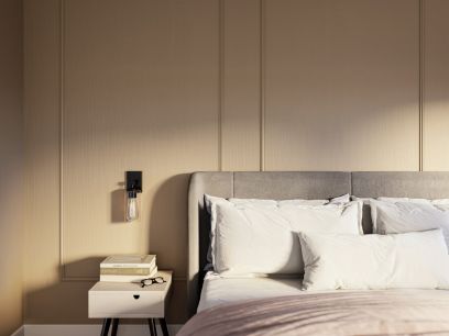 Decowall sierlijstenset MDF gegrond 10x29mm 190x70cm