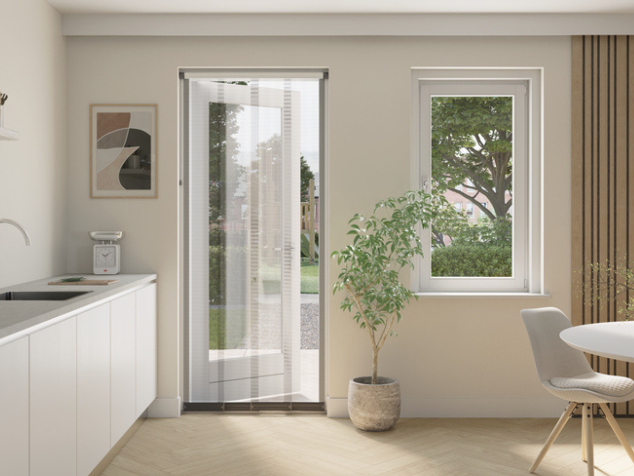 Trap renoveren met overzettreden