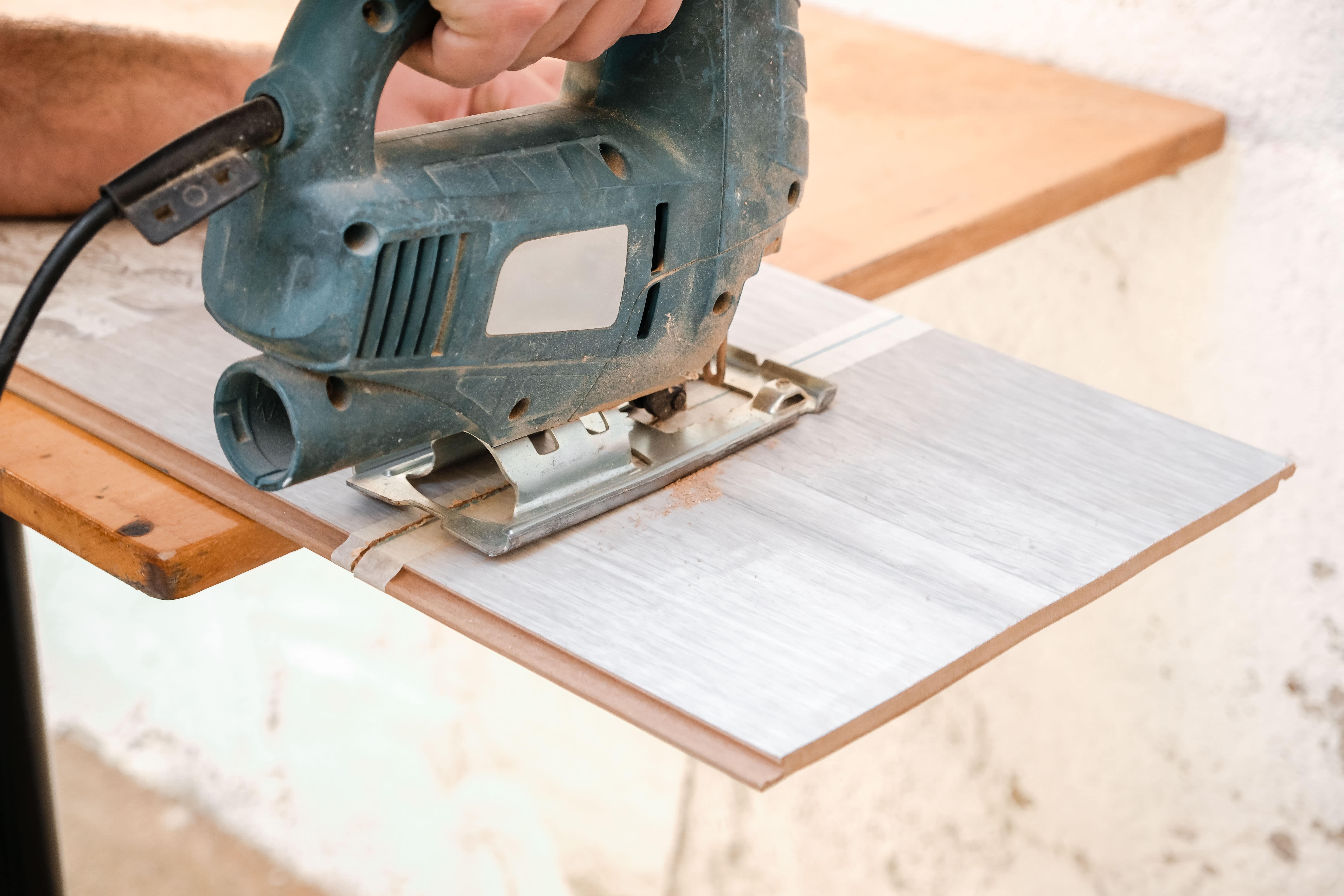 Trap bekleden met tapijt