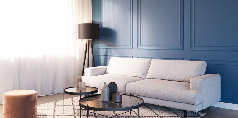 Pas de trendkleuren van 2022 eenvoudig toe in je interieur 