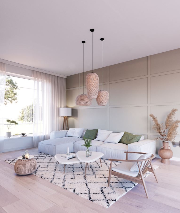 Sierlijsten: een makkelijke DIY-makeover voor je muur